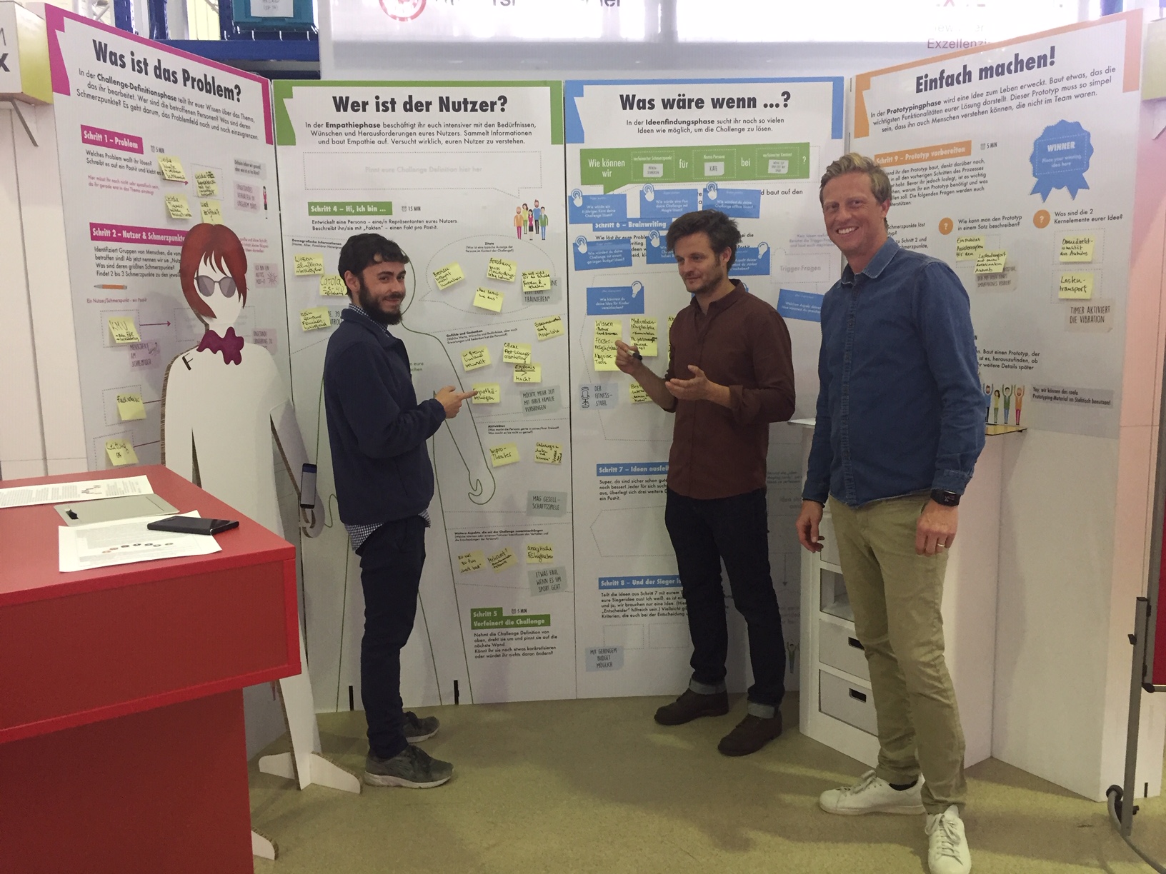 BreLogIK-Projektteam erprobt Design Thinking Prozess