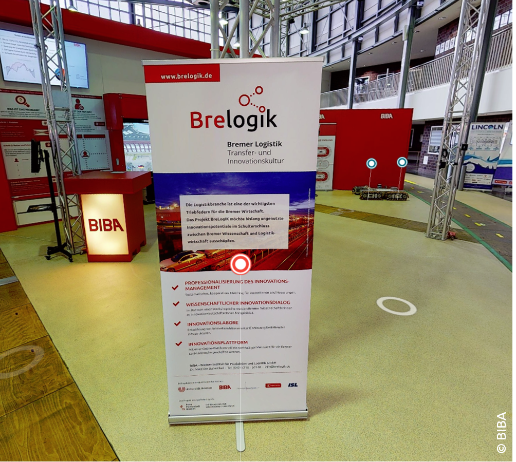 Innovationslabore in Bremen: BreLogIK ist Teil der BIBA Forschungshalle